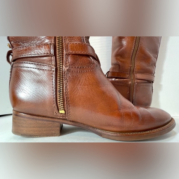 TORY BURCH Women’s Calista Knee High Riding Boots Size 6M - Picture 11 of 16